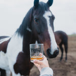 Whiskey Weather - Rocks Glass - The Montana Scene