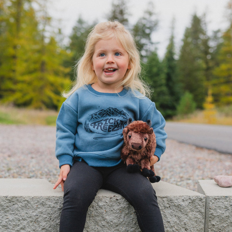 Frickin Freezin Toddler Fleece