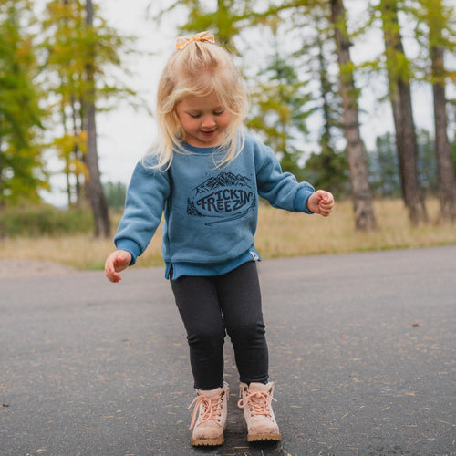 Frickin Freezin Toddler Fleece - Blue