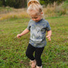 The Wild Life Toddler Tee - Vintage Camo - The Montana Scene