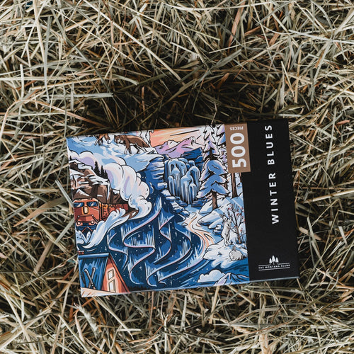 Winter Blues Puzzle - 500 Piece Puzzle