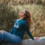 Montana Tree Line Unisex Long Sleeve 