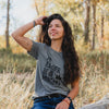 I'd Rather Be in Montana Tee - Grey - The Montana Scene