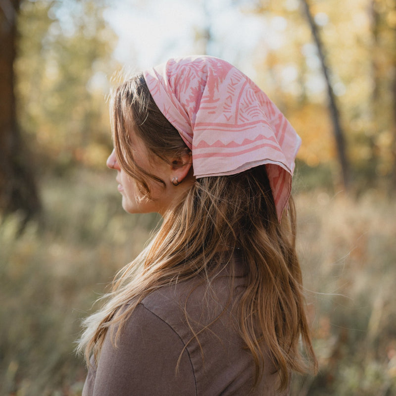 Frosty Adventure Bandana - Color Variants - The Montana Scene