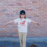 Wild & Free Toddler Tee - Natural Heather - The Montana Scene