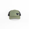 Montana Scene Tree Trucker - Green