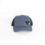 Montana Scene Tree Trucker - Blue