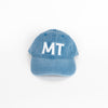 MT Dad Hat - Blue - The Montana Scene