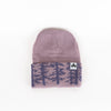 Woodland Beanie - Purple - The Montana Scene