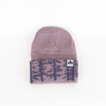 Woodland Beanie - Purple