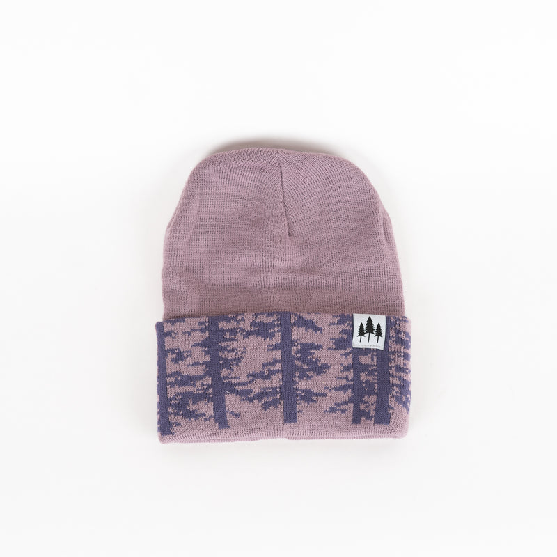Woodland Beanie - Purple