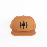 Big Three Tree Snapback