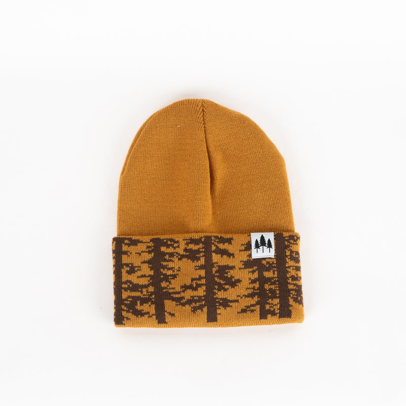 Woodland Beanie - Amber - The Montana Scene