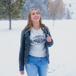 Frickin Freezin Unisex Tee - Silver