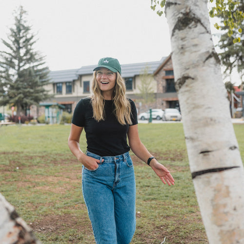 Three Tree Dad Hat - Forest
