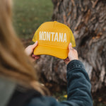 Montana Foam Trucker -  Mustard - The Montana Scene