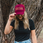 Montana Foam Trucker - Maroon