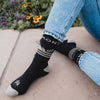 Happy Place Unisex Socks - The Montana Scene