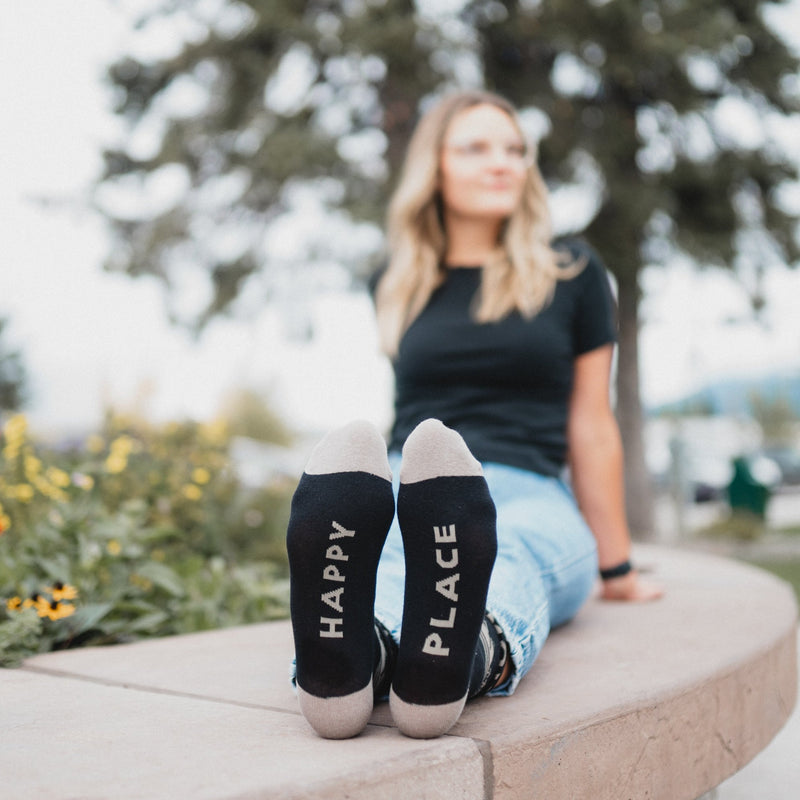 Happy Place Unisex Socks