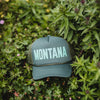 Montana Foam Trucker - Dark Green - The Montana Scene
