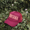 Montana Foam Trucker - Maroon