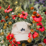 Three Tree Dad Hat - Tan - The Montana Scene