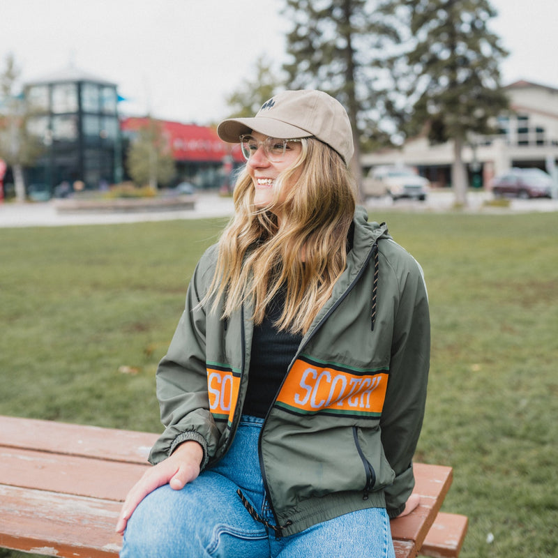 Three Tree Dad Hat - Tan - The Montana Scene