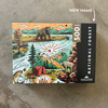National Forest Puzzle - 500 Piece Puzzle - The Montana Scene