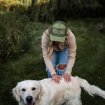 Montana Foam Trucker - Olive