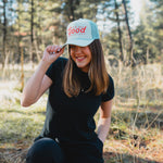 It's All Good Montana Foam Trucker - Light Blue