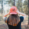 Wild & Free Foam Trucker - Dusty Orange