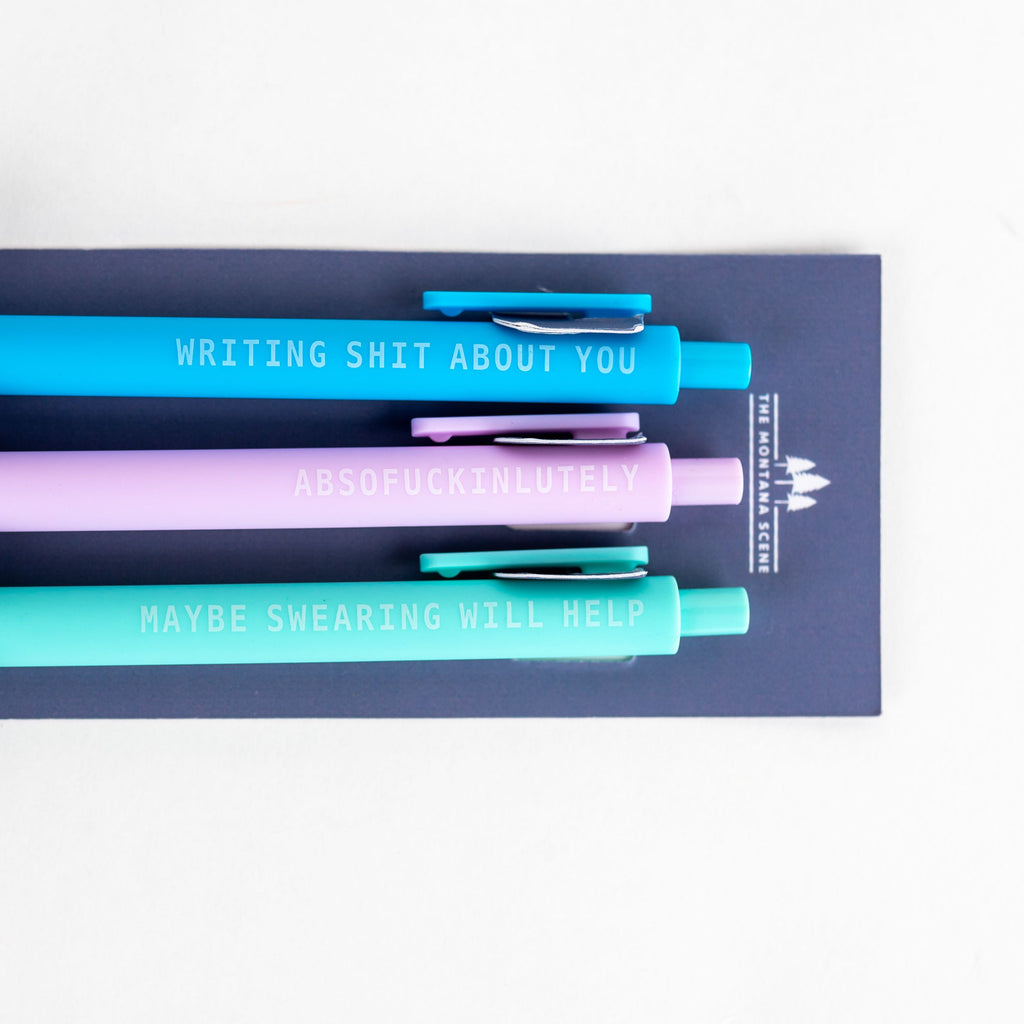 Quote Pens - Individuals - The Montana Scene