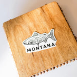 Montana Theme Stickers - The Montana Scene