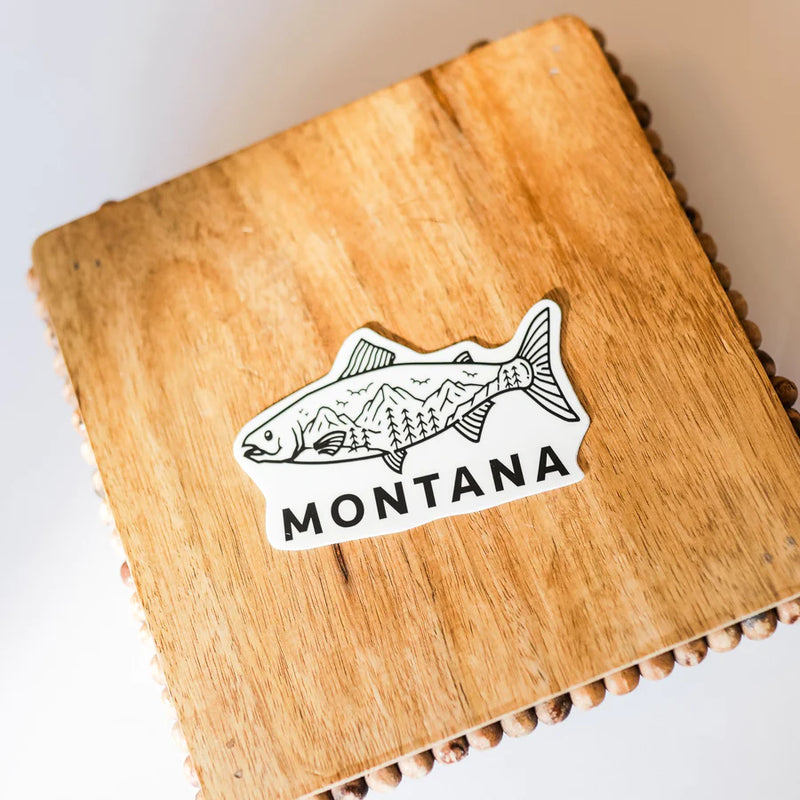 Montana Theme Stickers - The Montana Scene