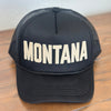 Montana Foam Trucker - Black - The Montana Scene