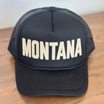 Montana Foam Trucker - Black