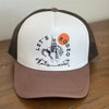 Let's Rodeo Foam Trucker - Taupe - The Montana Scene