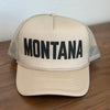 Montana Foam Trucker - Cream - The Montana Scene