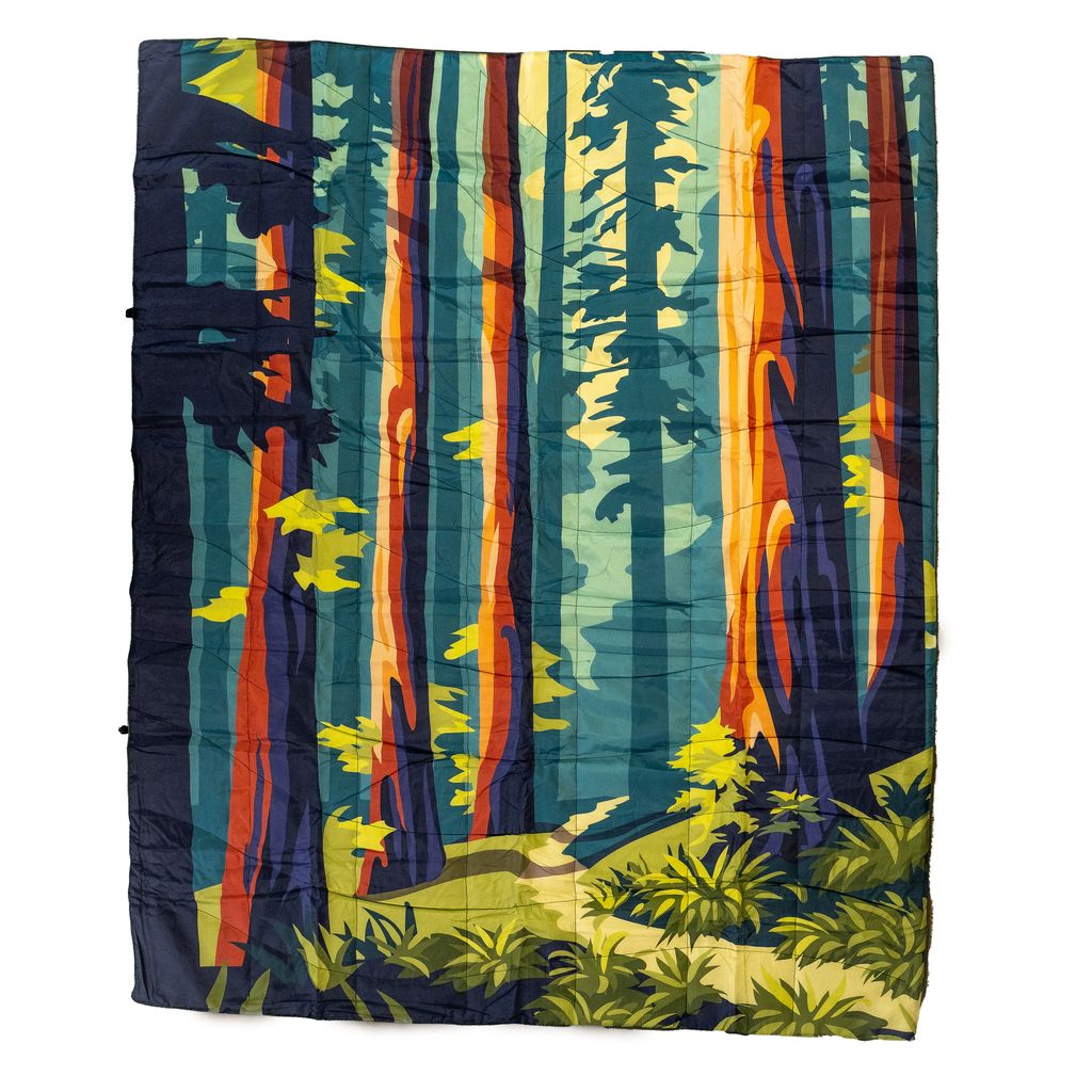 Forest Grove Outdoor Blanket - The Montana Scene