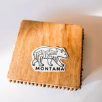 Montana Theme Stickers - The Montana Scene