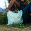 Daisy Days Tote - Mint - The Montana Scene