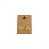 Daisy Earrings - Gold