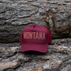 Montana Foam Trucker - Maroon