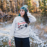 Road Trippin Unisex Pullover - Heather Dust - The Montana Scene