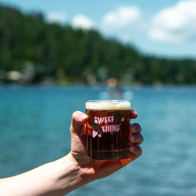 Sweet Thing Rocks Glass- Discontinued - The Montana Scene