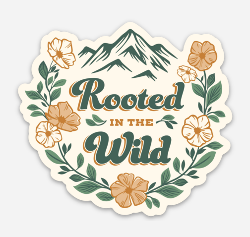Outdoor Love Stickers - The Montana Scene