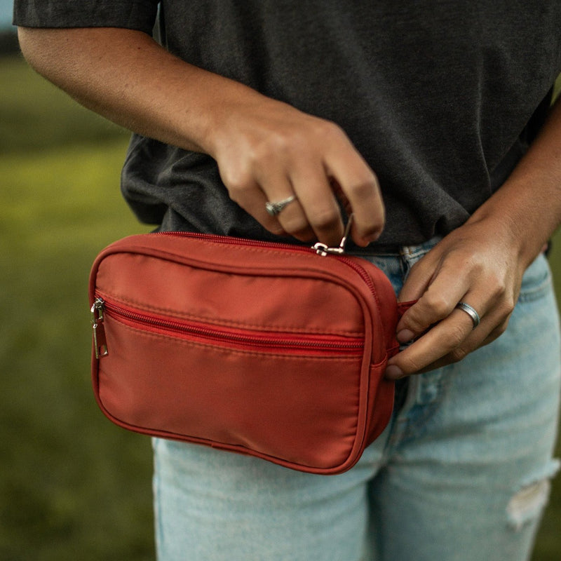 Belt Bag - Rust- Discontinued