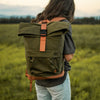 Adventure Backpack - Green - The Montana Scene