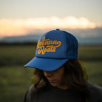 Montana Roots Foam Trucker - Blue