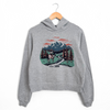 Take Me Home Ladies Hoodie - Athletic Heather - The Montana Scene